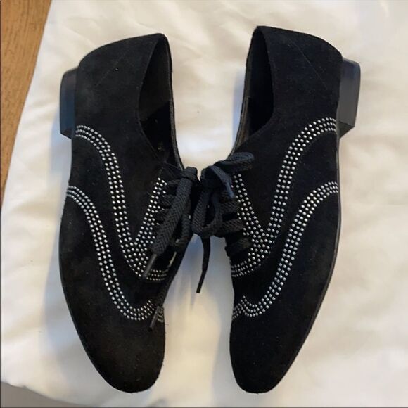 VANELI LACE UP FLATS.  NEW - Picture 3 of 7